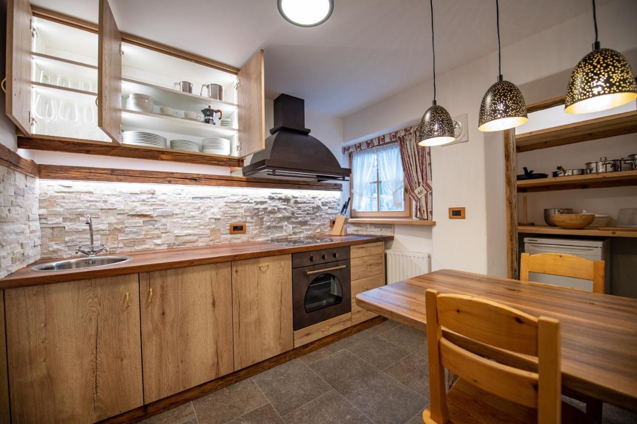 אורטיסיי Apartments Berna מראה חיצוני תמונה