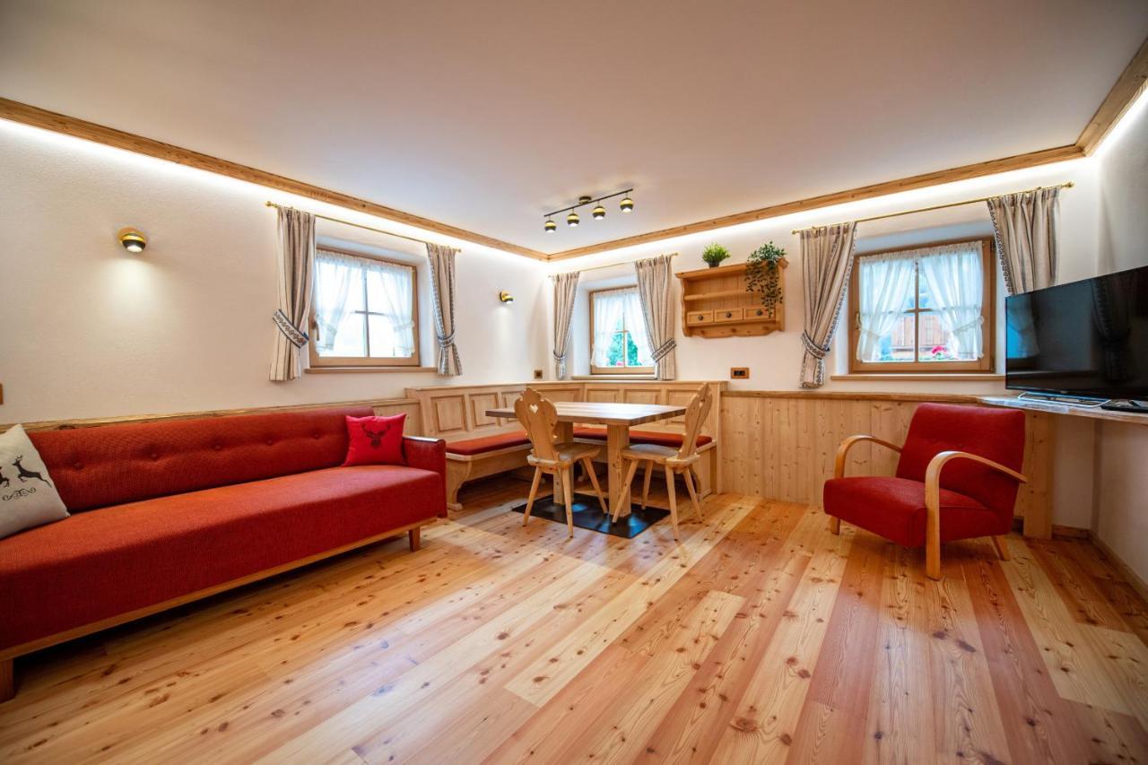 אורטיסיי Apartments Berna מראה חיצוני תמונה